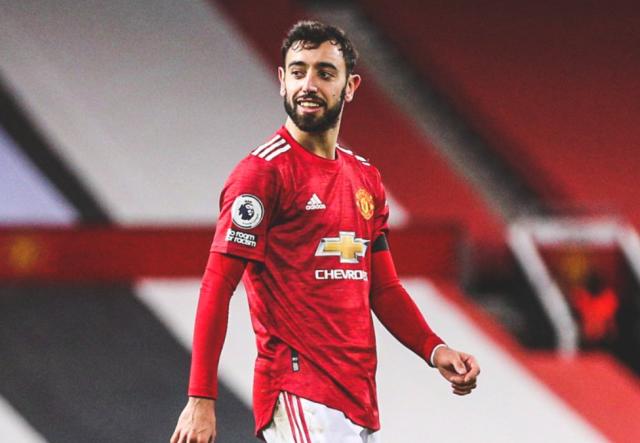 世界杯官方认证-大腿级表现！布鲁诺·费尔南德斯卫冕曼联赛季最佳